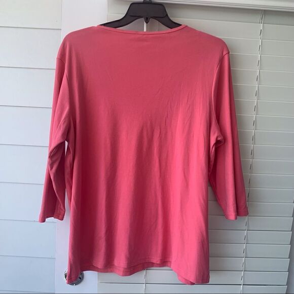 EUC DECORATED ORIGINALS TOP  - Picture 3 of 7